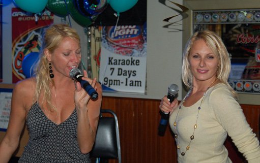 Karaoke, not just singing but attitude!