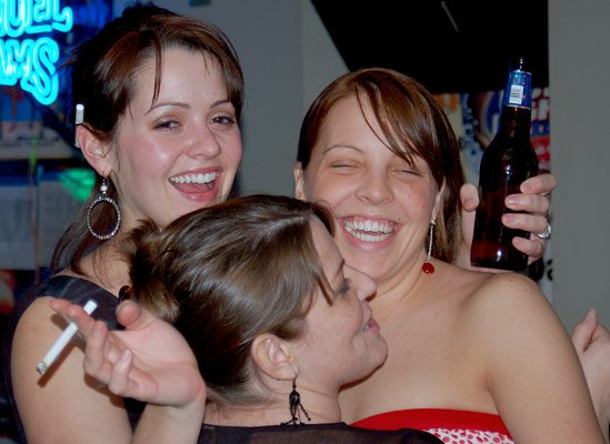Remember when you could smoke in a bar?